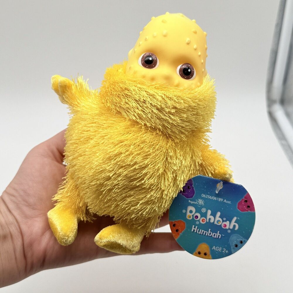 2004 Hasbro Ragdoll’s Boohbah Humbah Mini Bean Bag Plush With Tags PBS Kids